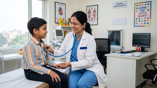 Pediatric Cardiology Consultation